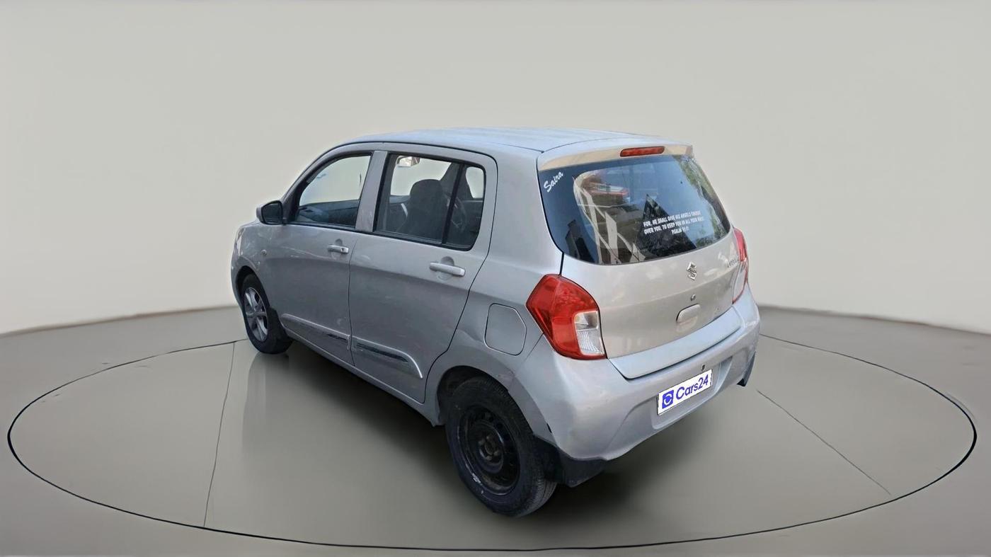 2018 Maruti Celerio VXI (O) CNG, CNG, Manual, 1,17,944 km, exterior