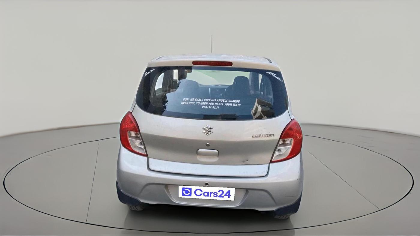2018 Maruti Celerio VXI (O) CNG, CNG, Manual, 1,17,944 km, exterior