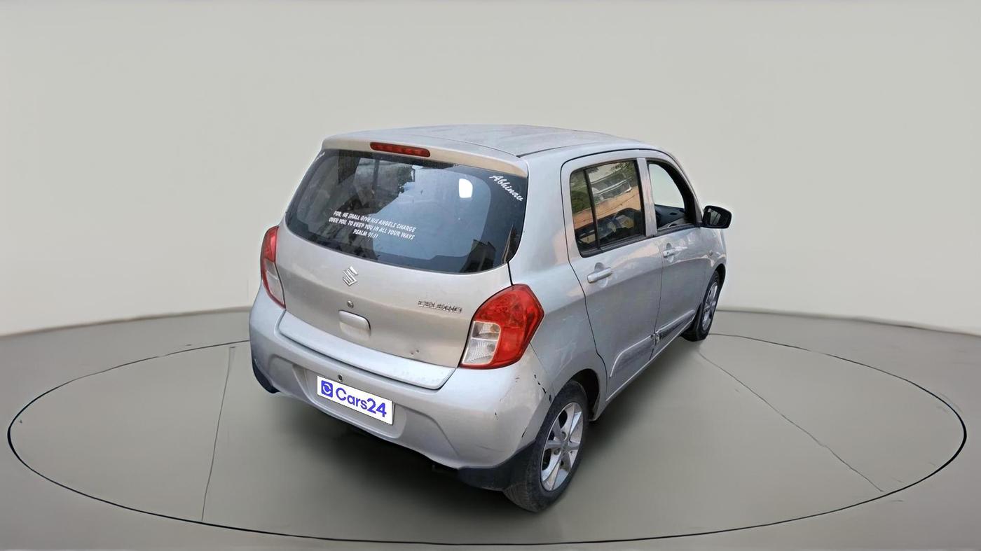 2018 Maruti Celerio VXI (O) CNG, CNG, Manual, 1,17,944 km, exterior