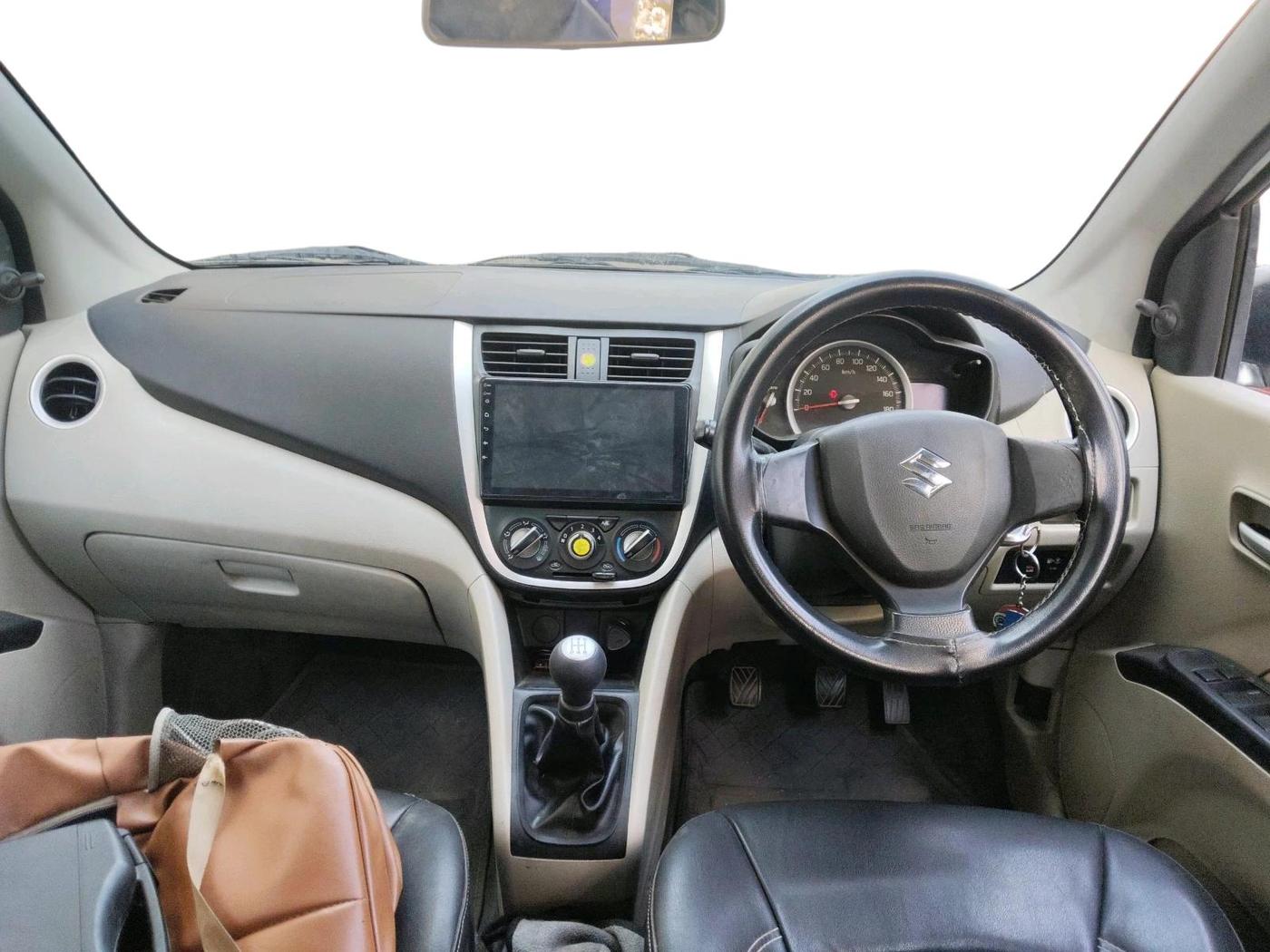 2018 Maruti Celerio VXI (O) CNG, CNG, Manual, 1,17,944 km, interior