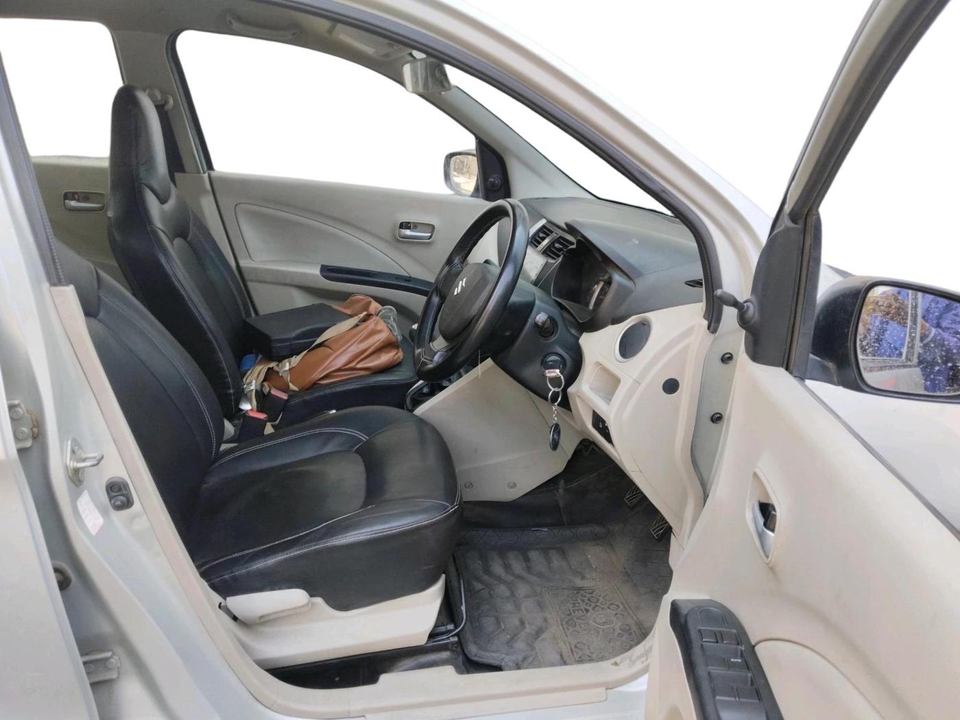 2018 Maruti Celerio VXI (O) CNG, CNG, Manual, 1,17,944 km, interior
