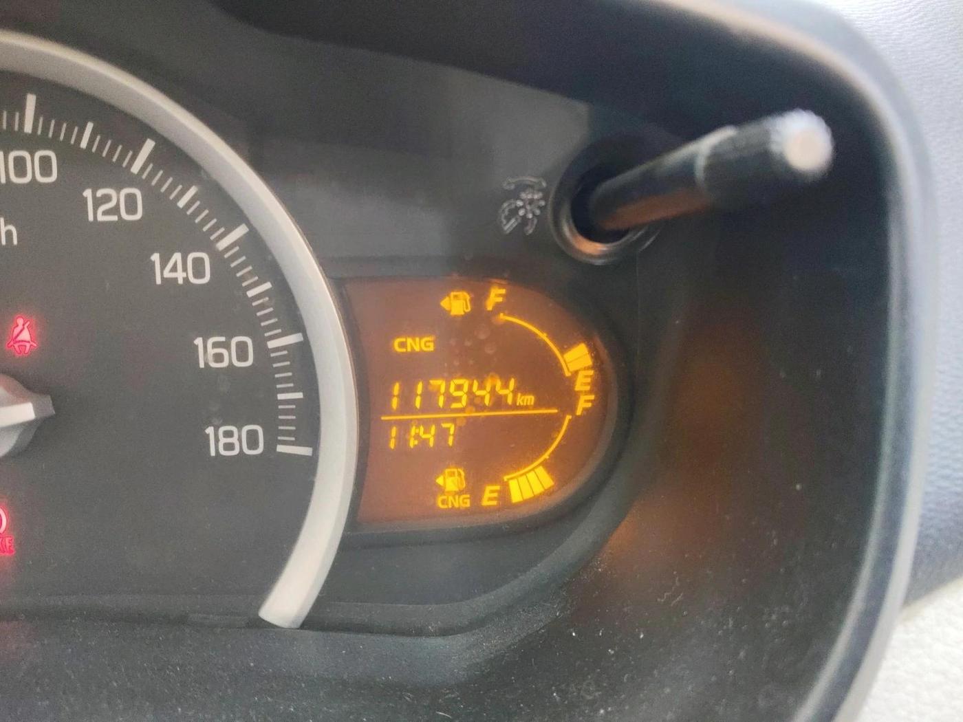 2018 Maruti Celerio VXI (O) CNG, CNG, Manual, 1,17,944 km, interior