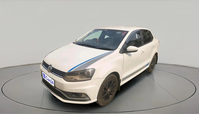 2017 Volkswagen Ameo HIGHLINE PLUS 1.5L AT 16 ALLOY, Diesel, Automatic, 1,24,666 km, exterior