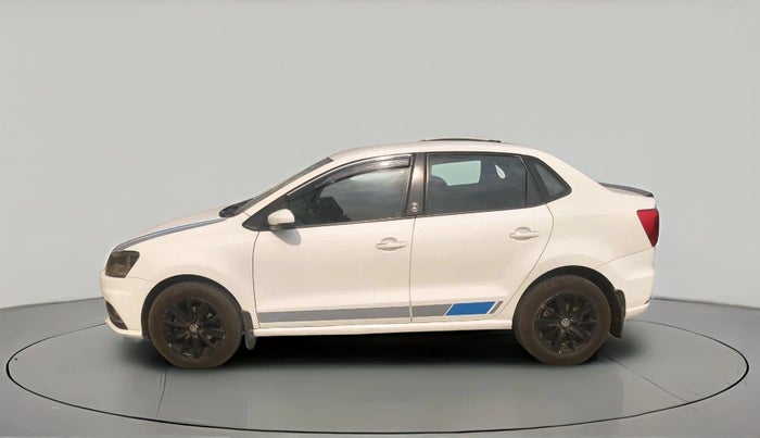 2017 Volkswagen Ameo HIGHLINE PLUS 1.5L AT 16 ALLOY, Diesel, Automatic, 1,24,666 km, exterior
