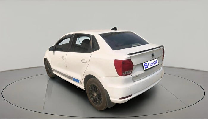 2017 Volkswagen Ameo HIGHLINE PLUS 1.5L AT 16 ALLOY, Diesel, Automatic, 1,24,666 km, exterior