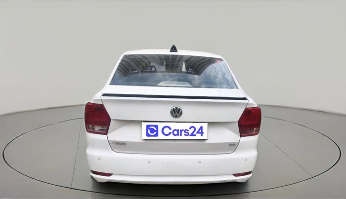 2017 Volkswagen Ameo HIGHLINE PLUS 1.5L AT 16 ALLOY, Diesel, Automatic, 1,24,666 km, exterior