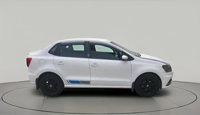 2017 Volkswagen Ameo HIGHLINE PLUS 1.5L AT 16 ALLOY, Diesel, Automatic, 1,24,666 km, exterior