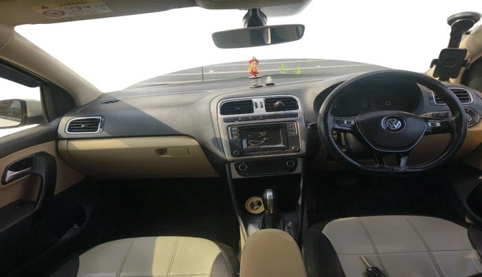 2017 Volkswagen Ameo HIGHLINE PLUS 1.5L AT 16 ALLOY, Diesel, Automatic, 1,24,666 km, interior