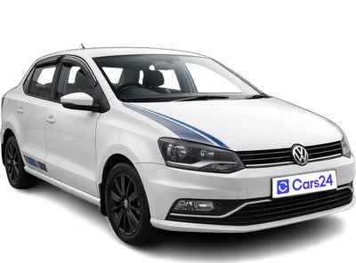 2017 Volkswagen Ameo - Sedan - Diesel - Automatic - ₹4.00 lakh