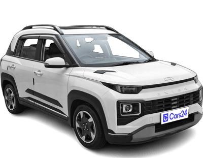 2024 Hyundai EXTER - Hatchback - CNG - Manual - ₹7.98 lakh