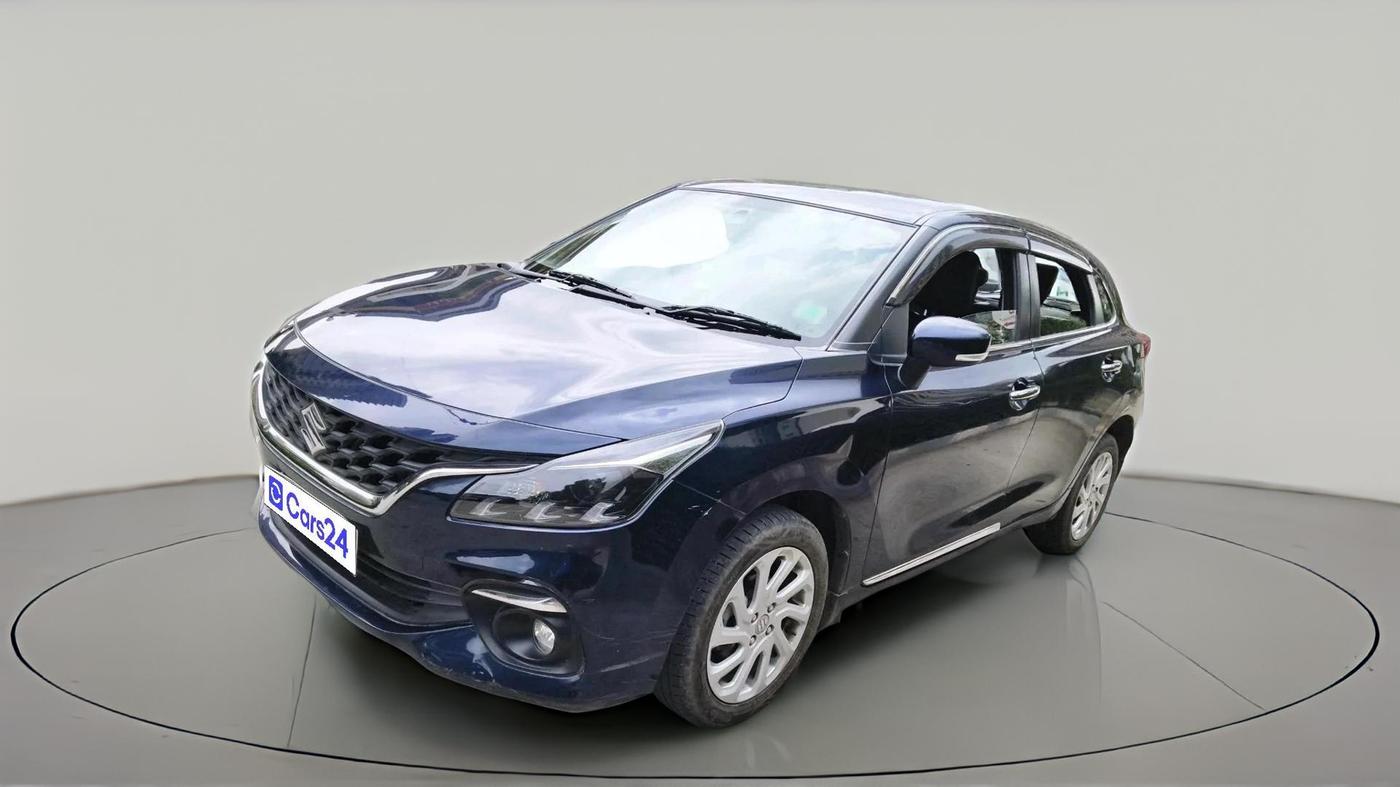 2023 Maruti Baleno ZETA 1.2 AGS, Petrol, Automatic, 30,611 km, exterior