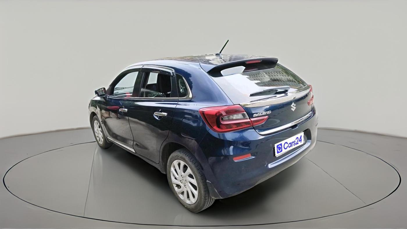 2023 Maruti Baleno ZETA 1.2 AGS, Petrol, Automatic, 30,611 km, exterior