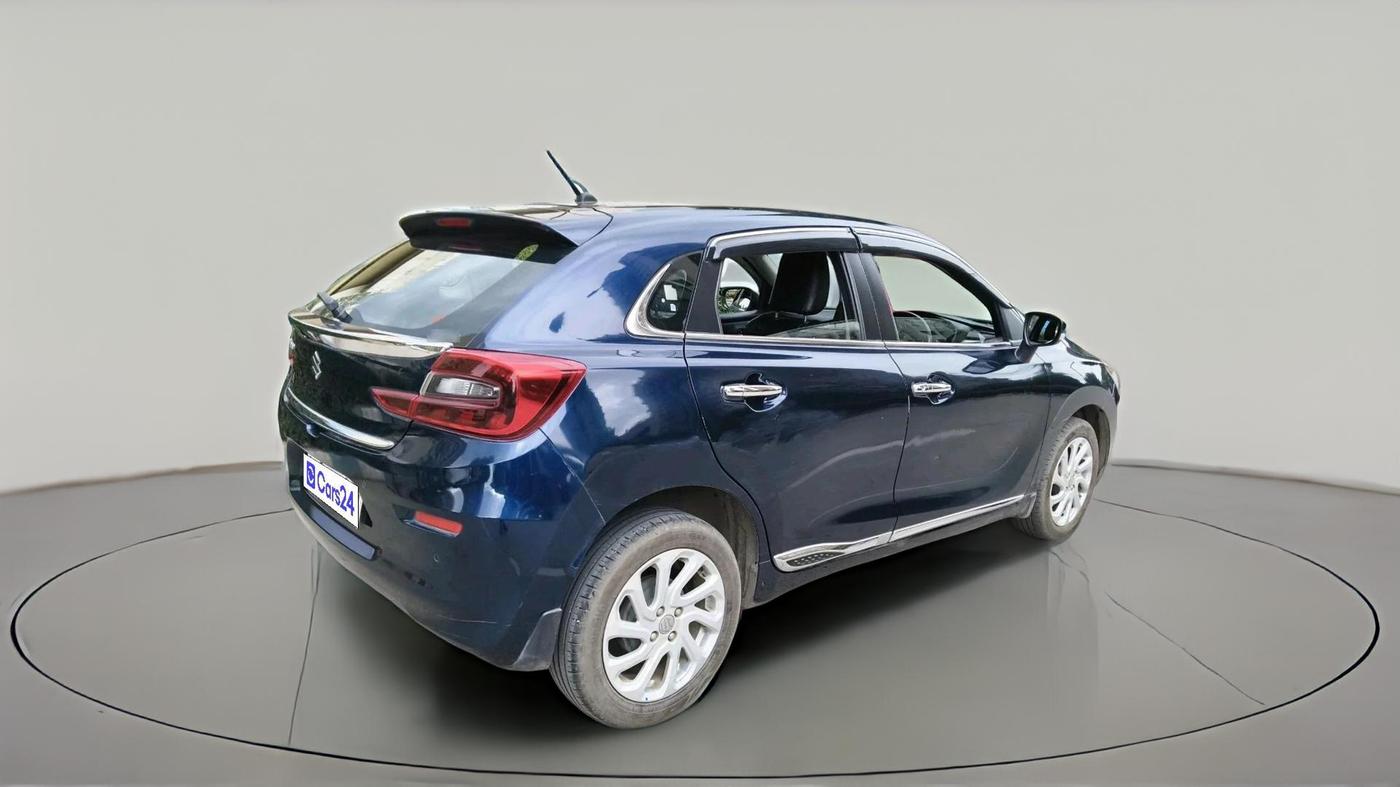 2023 Maruti Baleno ZETA 1.2 AGS, Petrol, Automatic, 30,611 km, exterior