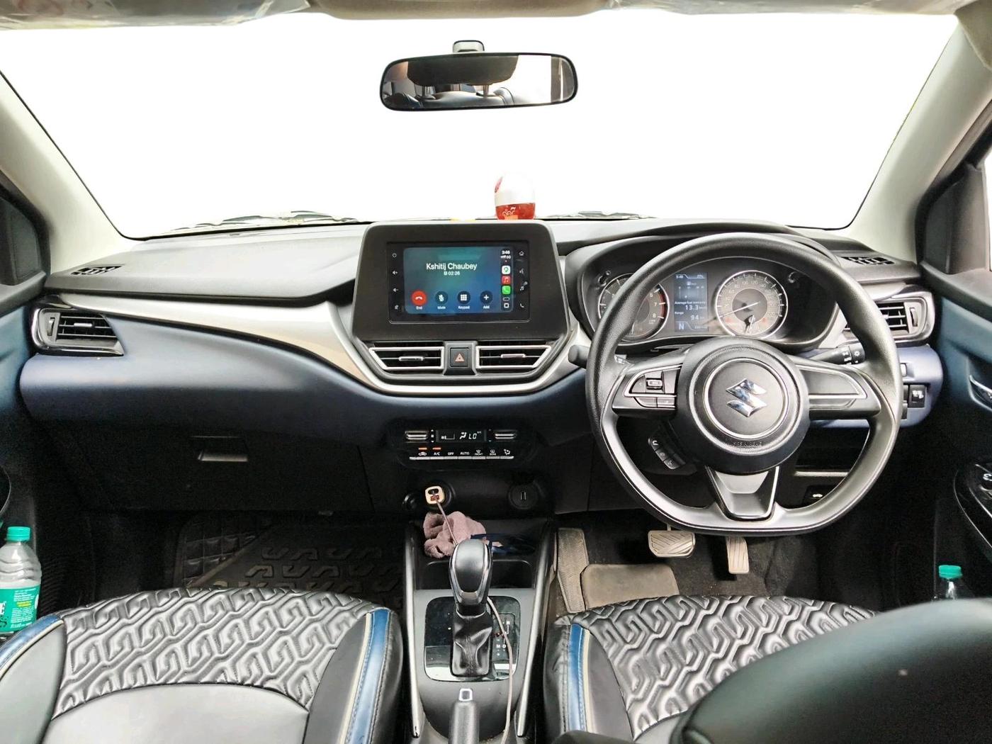 2023 Maruti Baleno ZETA 1.2 AGS, Petrol, Automatic, 30,611 km, interior