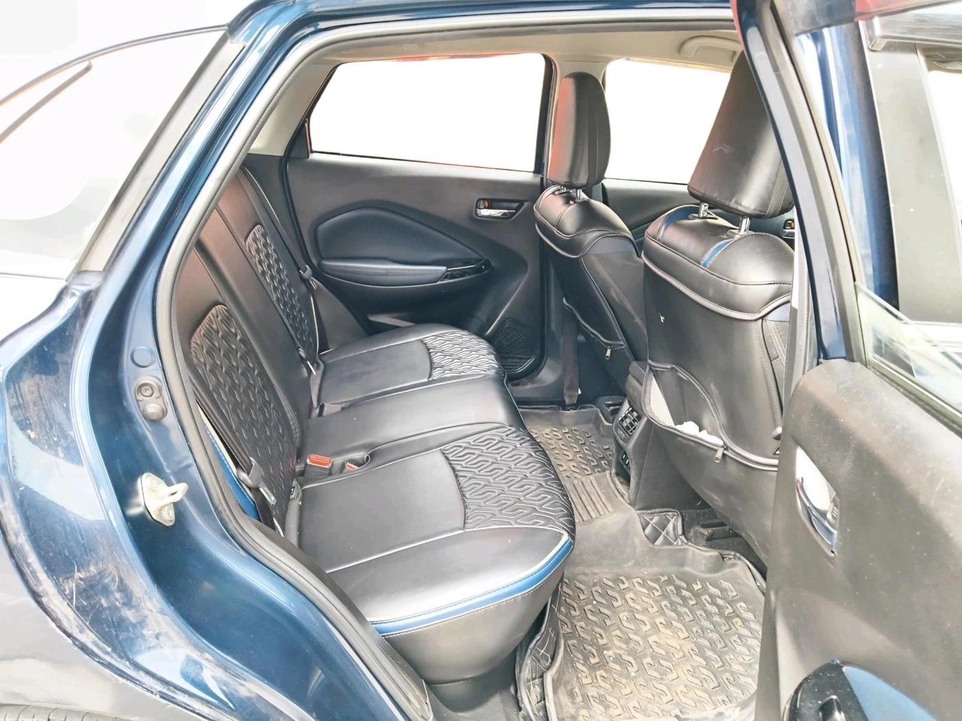 2023 Maruti Baleno ZETA 1.2 AGS, Petrol, Automatic, 30,611 km, interior