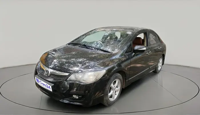 2010 Honda Civic 1.8L I-VTEC V AT, CNG, Automatic, 89,283 km, exterior