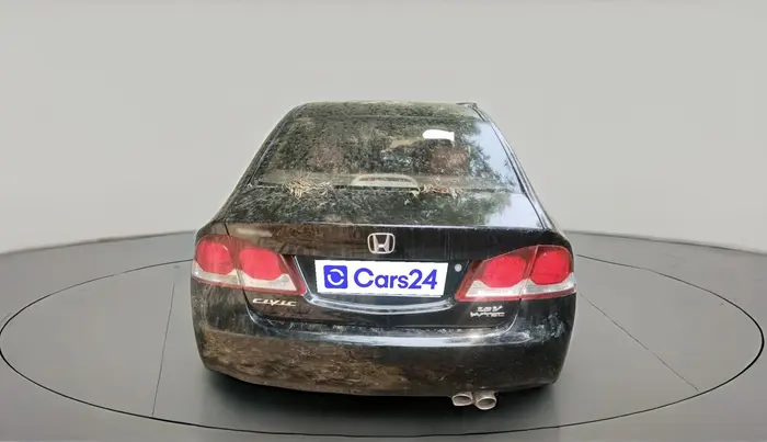 2010 Honda Civic 1.8L I-VTEC V AT, CNG, Automatic, 89,283 km, exterior