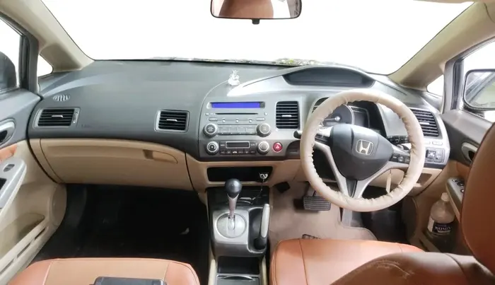 2010 Honda Civic 1.8L I-VTEC V AT, CNG, Automatic, 89,283 km, interior