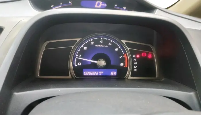 2010 Honda Civic 1.8L I-VTEC V AT, CNG, Automatic, 89,283 km, interior
