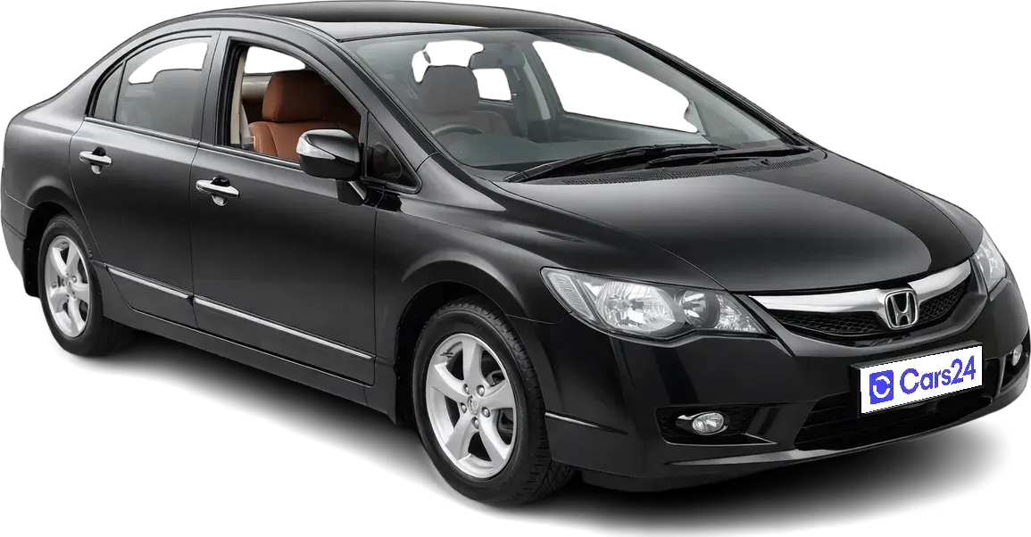 2010 Honda Civic - Sedan - CNG - Automatic - ₹1.98 lakh