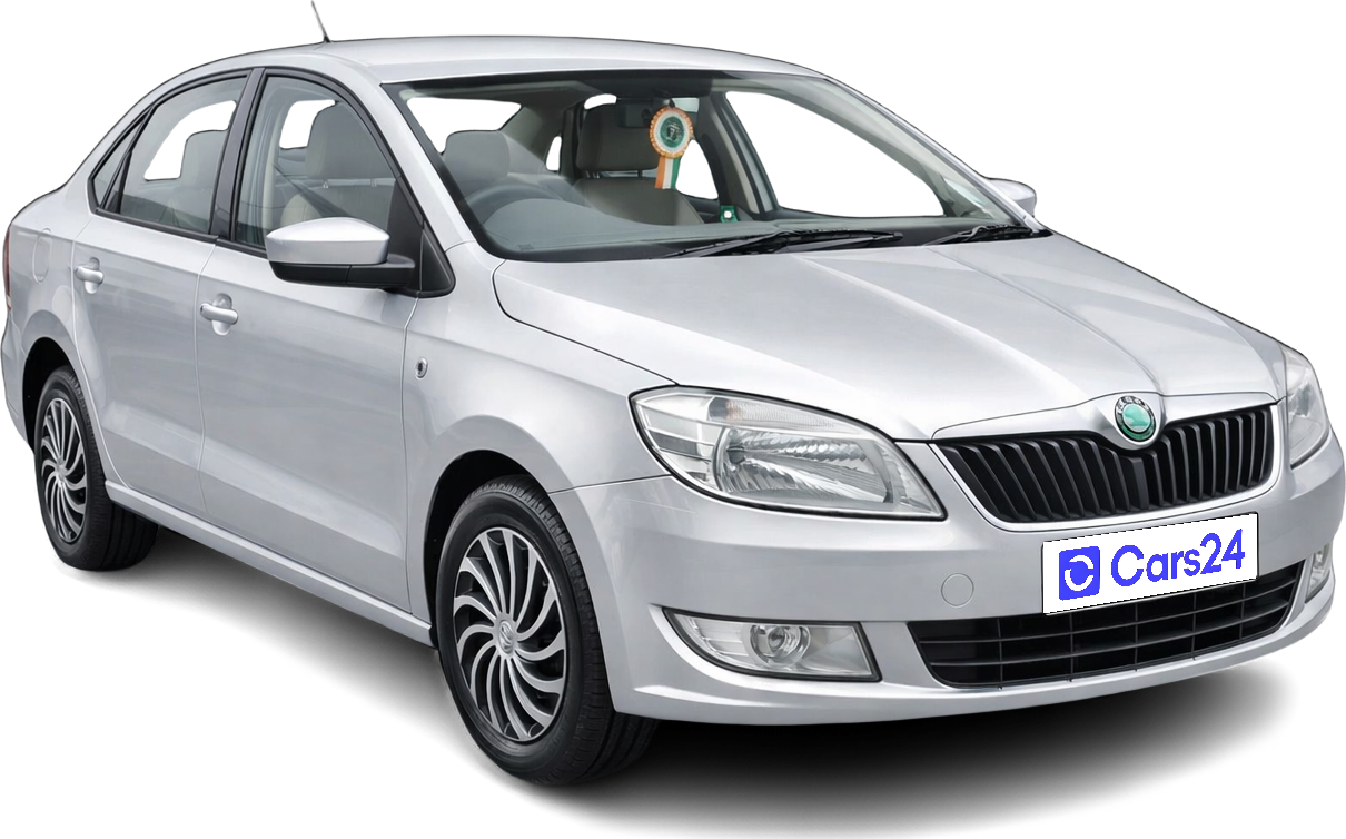 2014 Skoda Rapid - Sedan - Diesel - Manual - ₹2.30 lakh