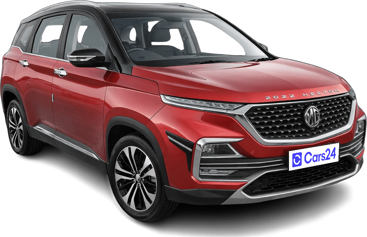 2022 MG HECTOR - SUV - Petrol - Automatic - ₹15.60 lakh