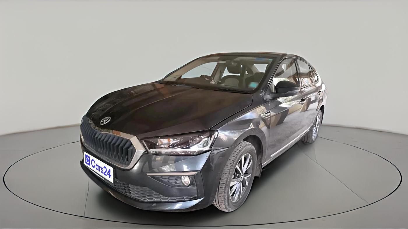 2022 Skoda SLAVIA STYLE 1.0L TSI MT, Petrol, Manual, 26,318 km, exterior