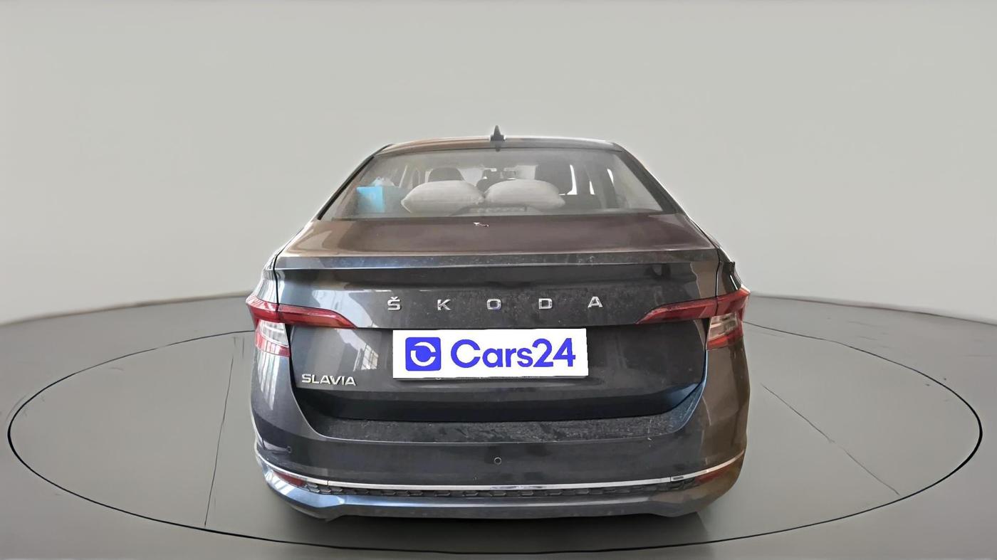 2022 Skoda SLAVIA STYLE 1.0L TSI MT, Petrol, Manual, 26,318 km, exterior