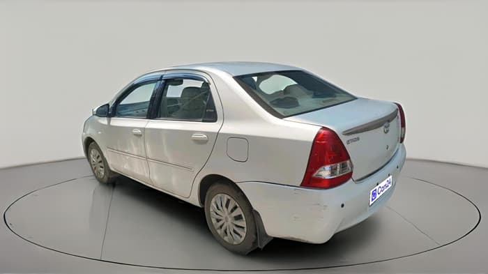 2013 Toyota Etios G, Petrol, Manual, 49,098 km, exterior