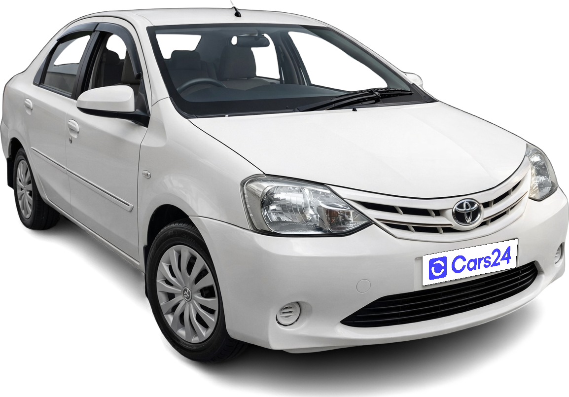 2013 Toyota Etios - Sedan - Petrol - Manual - ₹2.40 lakh