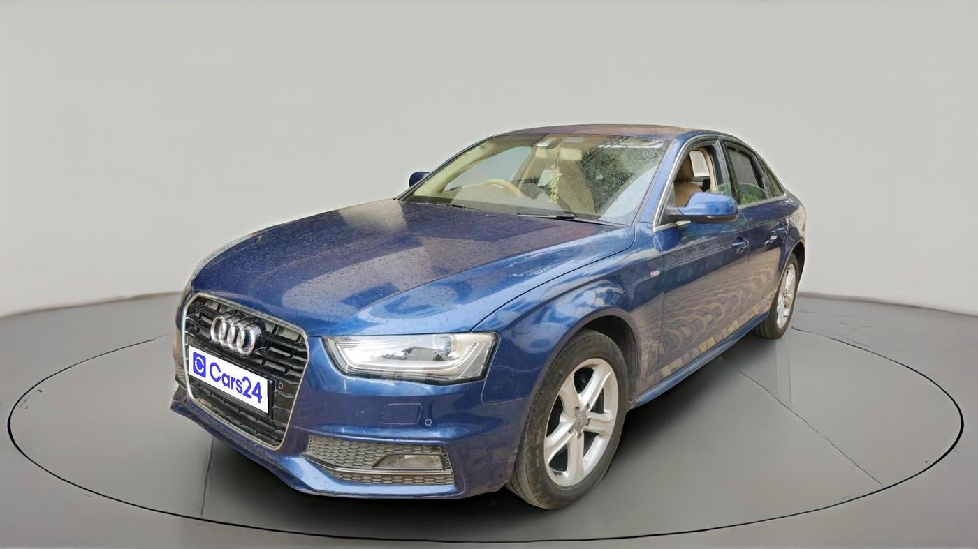 2014 Audi A4 35 TDI S LINE, Diesel, Automatic, 95,411 km, exterior