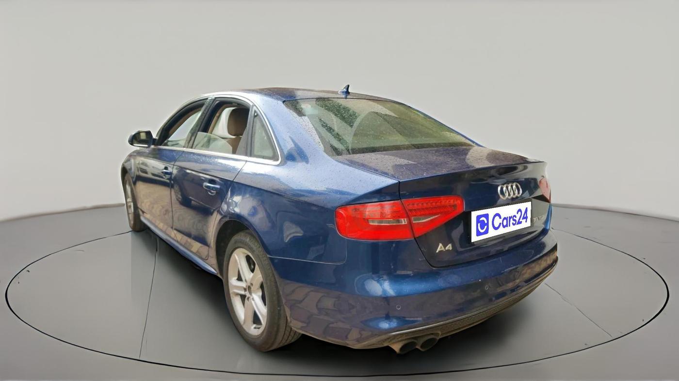 2014 Audi A4 35 TDI S LINE, Diesel, Automatic, 95,411 km, exterior