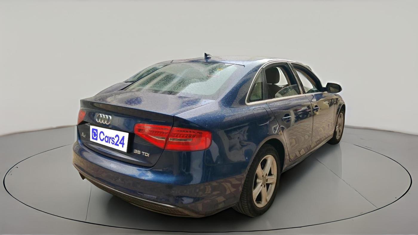 2014 Audi A4 35 TDI S LINE, Diesel, Automatic, 95,411 km, exterior