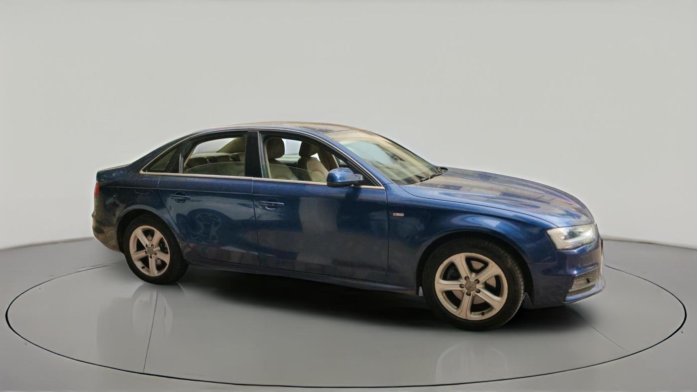 2014 Audi A4 35 TDI S LINE, Diesel, Automatic, 95,411 km, exterior