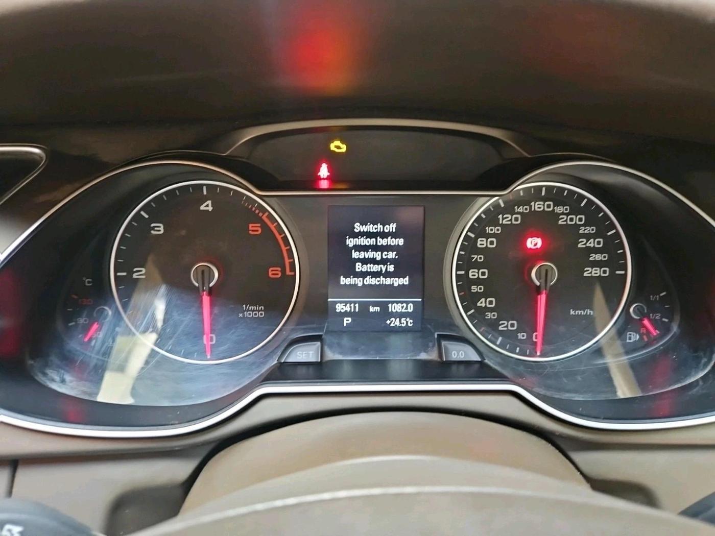 2014 Audi A4 35 TDI S LINE, Diesel, Automatic, 95,411 km, interior