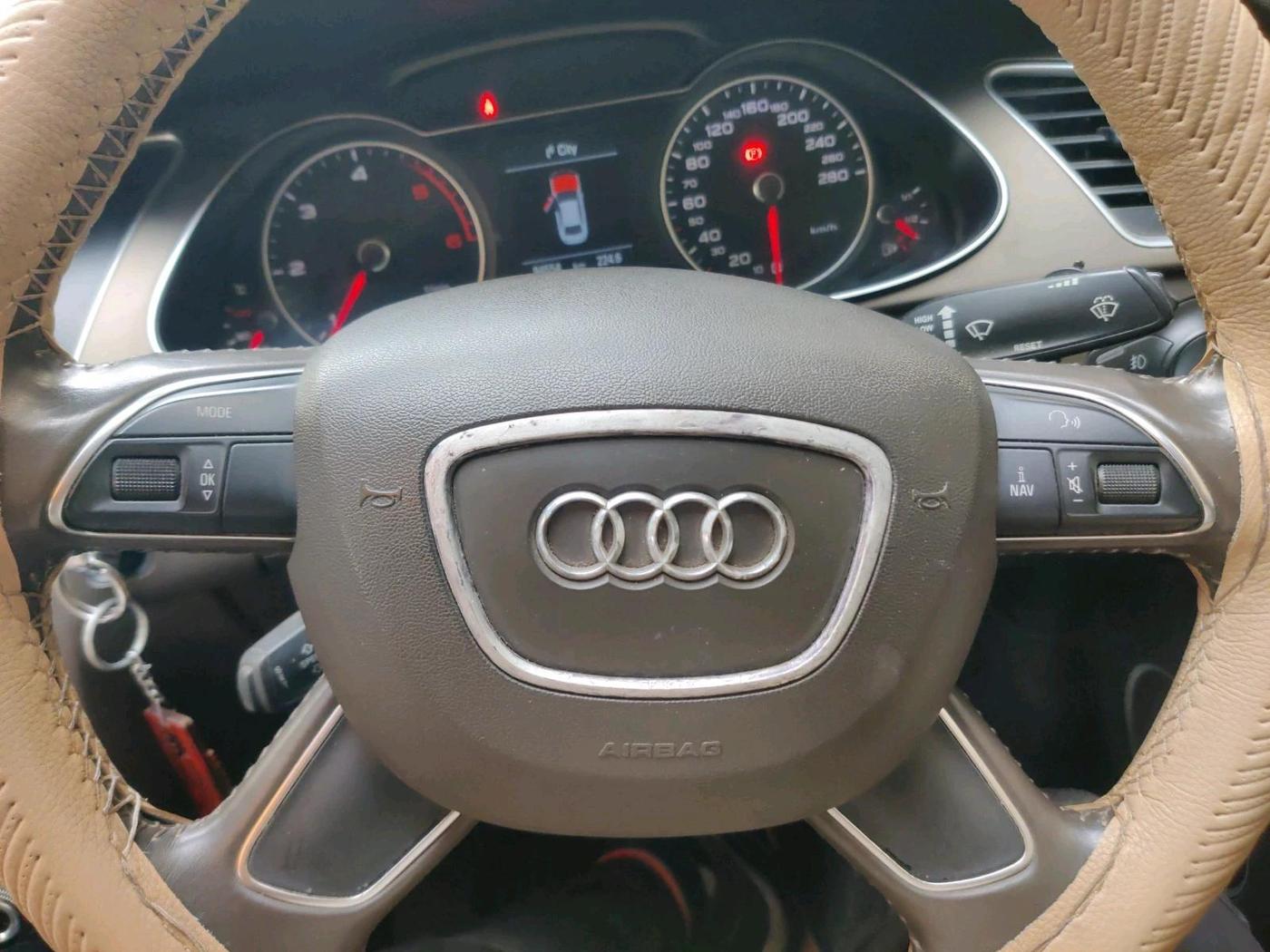 2014 Audi A4 35 TDI S LINE, Diesel, Automatic, 95,411 km, interior