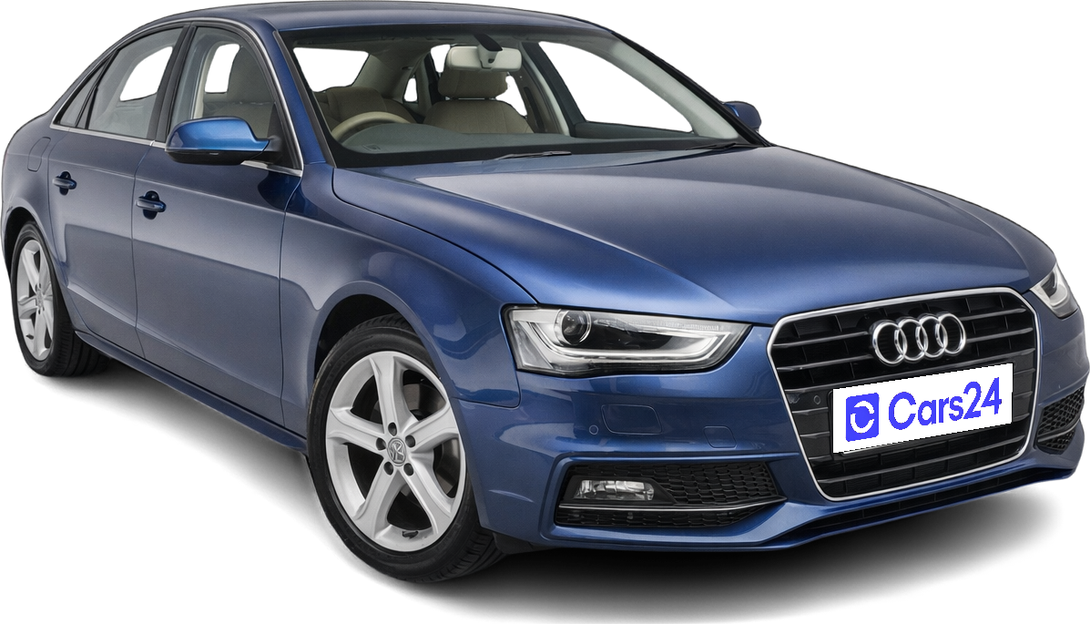 2014 Audi A4 - Sedan - Diesel - Automatic - ₹11.40 lakh