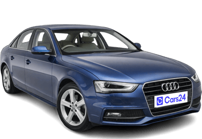 2014 Audi A4 - Sedan - Diesel - Automatic - ₹11.40 lakh