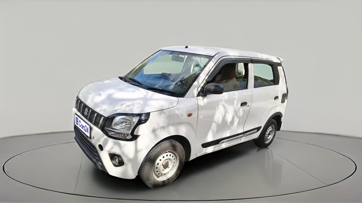 2020 Maruti New Wagon-R LXI CNG 1.0, CNG, Manual, 76,925 km, exterior