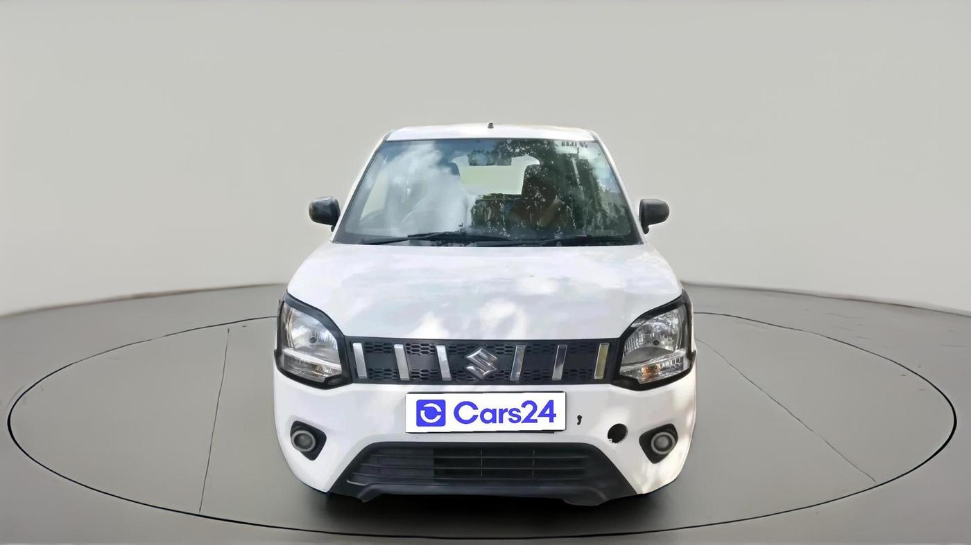 2020 Maruti New Wagon-R LXI CNG 1.0, CNG, Manual, 76,925 km, exterior