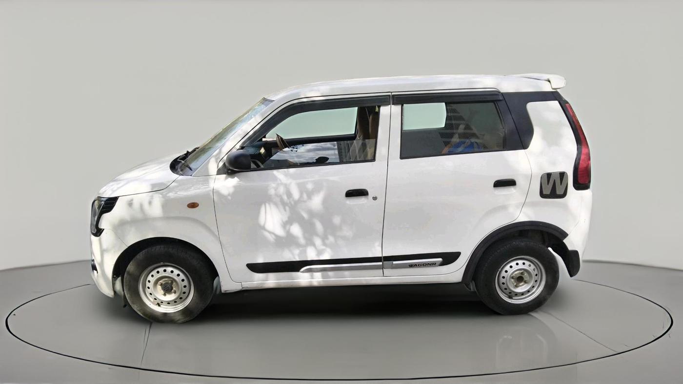 2020 Maruti New Wagon-R LXI CNG 1.0, CNG, Manual, 76,925 km, exterior