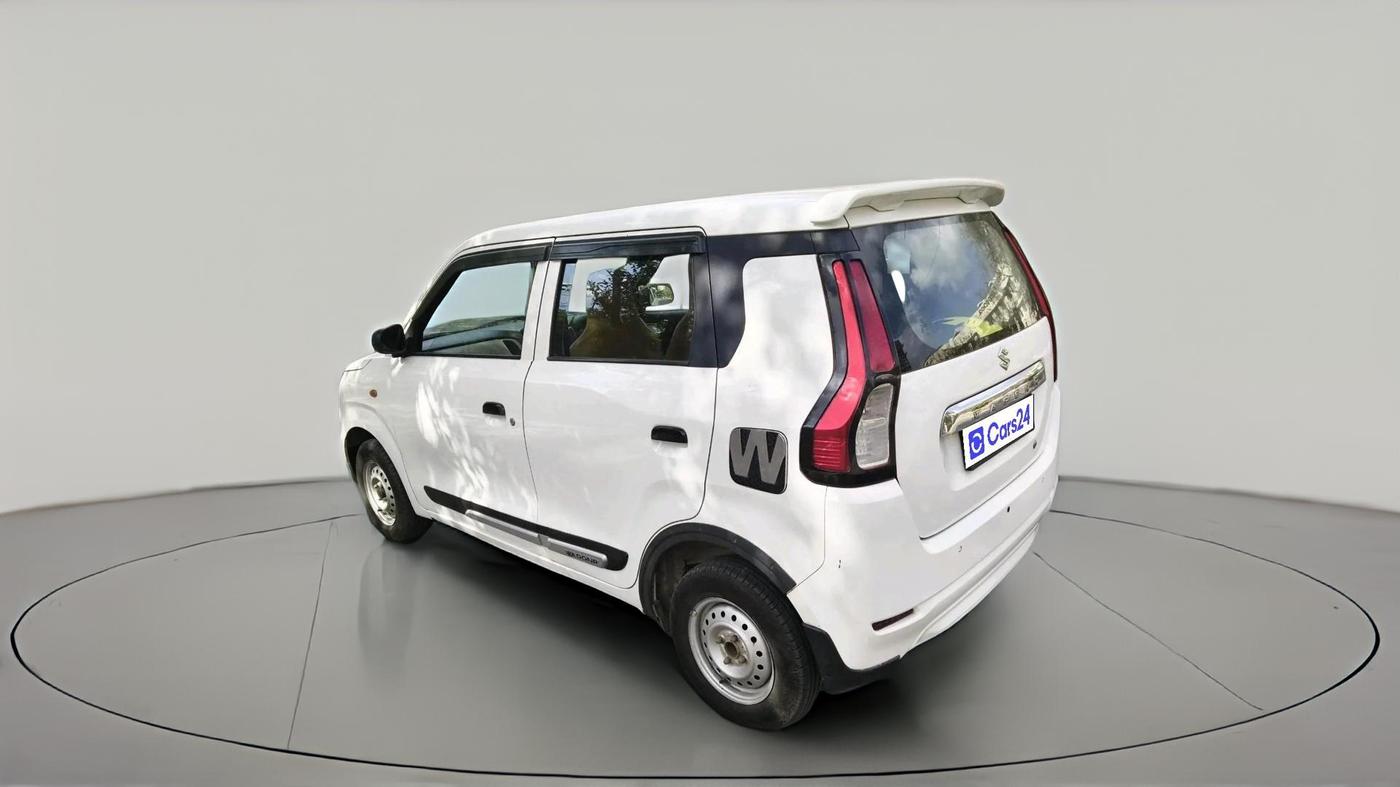 2020 Maruti New Wagon-R LXI CNG 1.0, CNG, Manual, 76,925 km, exterior