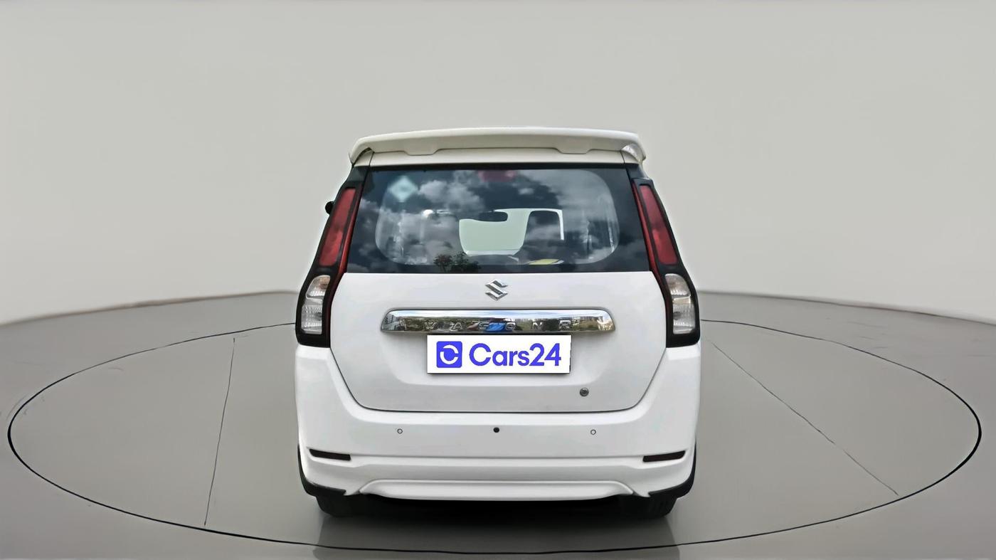 2020 Maruti New Wagon-R LXI CNG 1.0, CNG, Manual, 76,925 km, exterior
