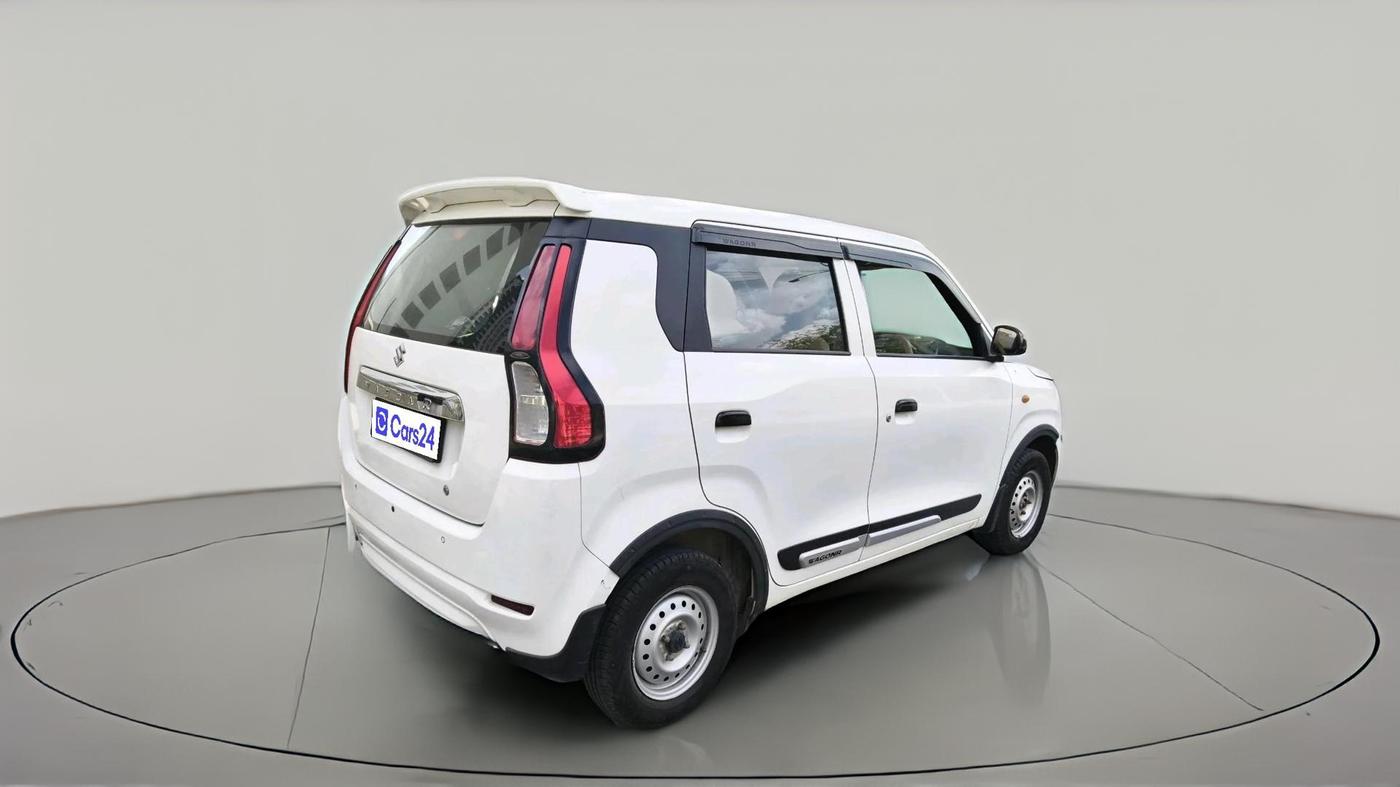 2020 Maruti New Wagon-R LXI CNG 1.0, CNG, Manual, 76,925 km, exterior