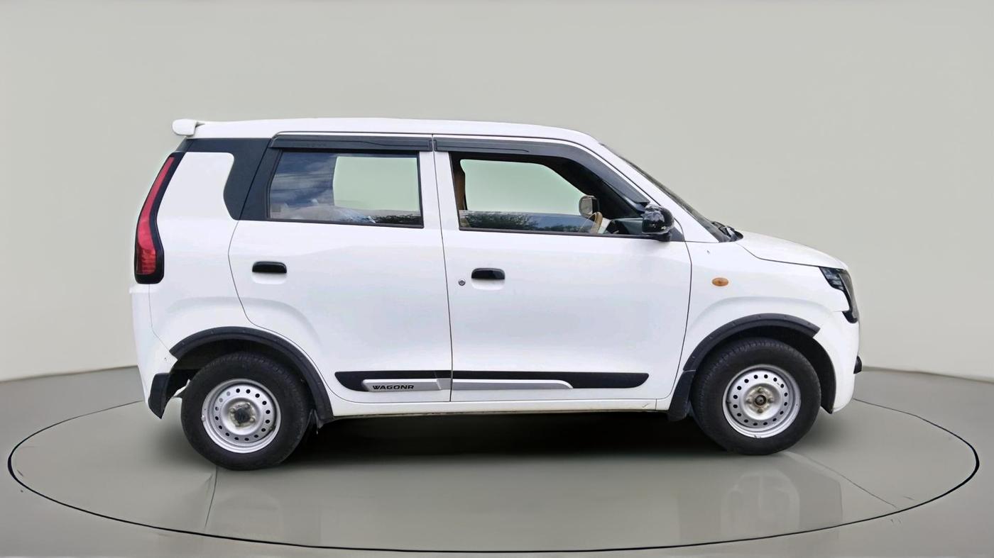 2020 Maruti New Wagon-R LXI CNG 1.0, CNG, Manual, 76,925 km, exterior