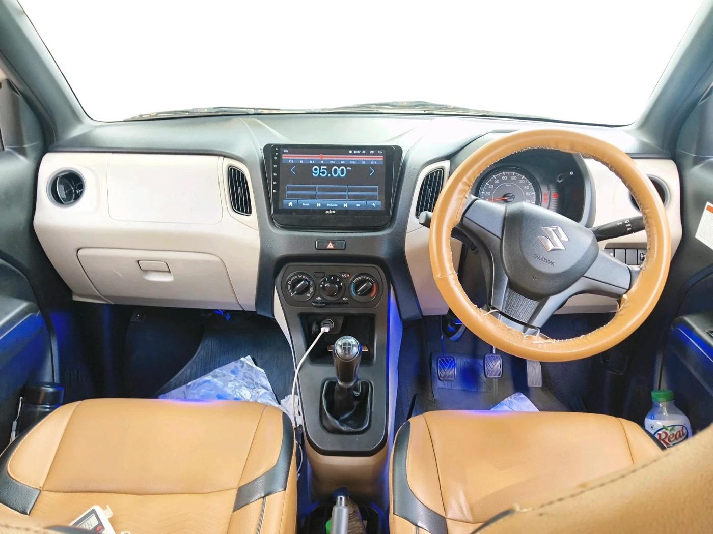 2020 Maruti New Wagon-R LXI CNG 1.0, CNG, Manual, 76,925 km, interior
