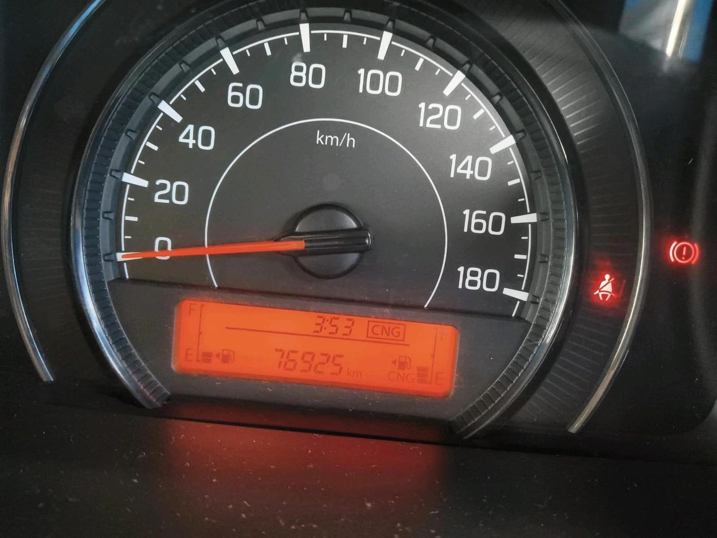 2020 Maruti New Wagon-R LXI CNG 1.0, CNG, Manual, 76,925 km, interior