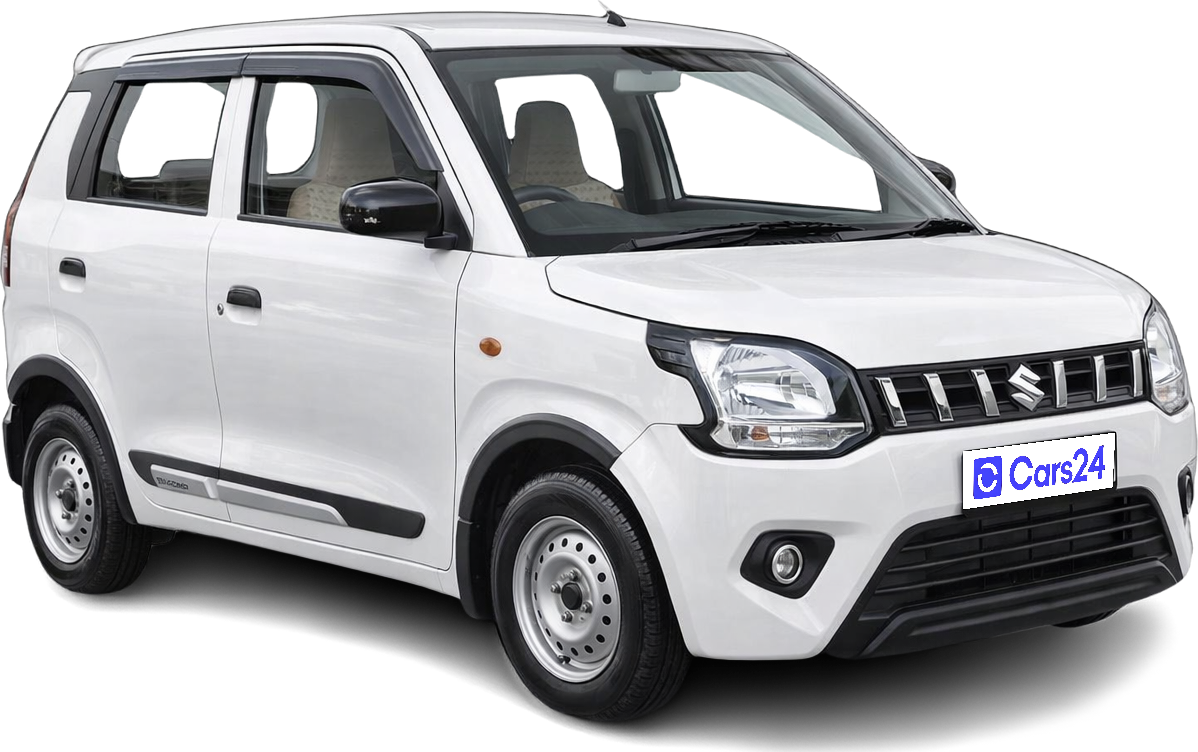 2020 Maruti New Wagon-R - Hatchback - CNG - Manual - ₹5.00 lakh