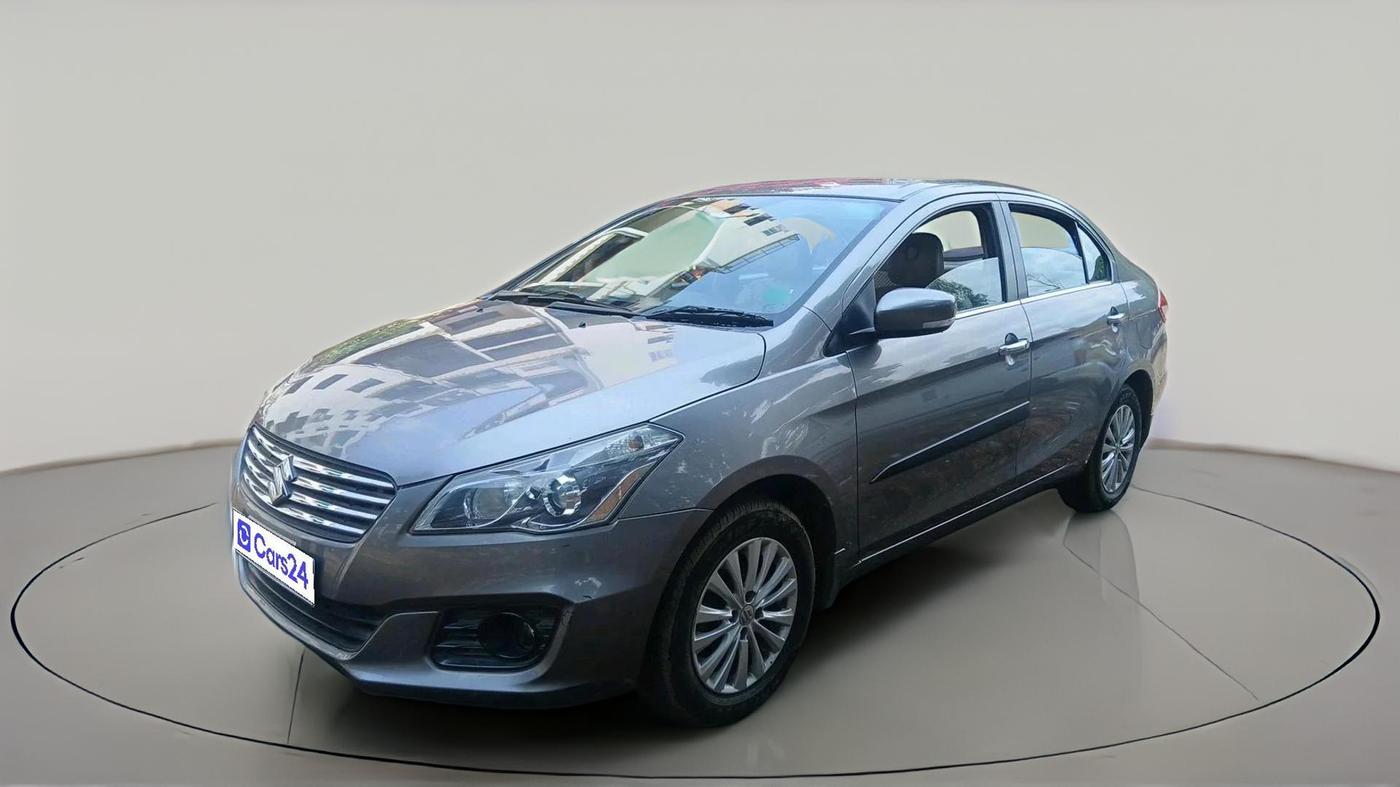 2017 Maruti Ciaz ZETA 1.4  MT PETROL, Petrol, Manual, 56,650 km, exterior