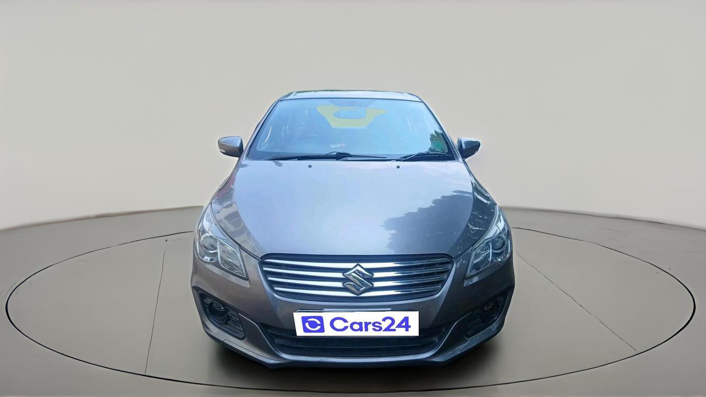 2017 Maruti Ciaz ZETA 1.4  MT PETROL, Petrol, Manual, 56,650 km, exterior